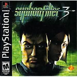 SYPHON FILTER 3 PLAYSTATION PS1 - jeux video game-x