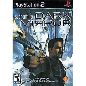 SYPHON FILTER DARK MIRROR PLAYSTATION 2 PS2 - jeux video game-x