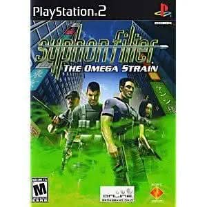 SYPHON FILTER THE OMEGA STRAIN (PLAYSTATION 2 PS2) - jeux video game-x