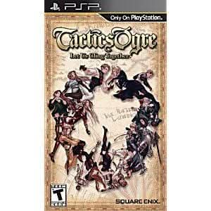TACTICS OGRE: LET US CLING TOGETHER PLAYSTATION PORTABLE PSP - jeux video game-x