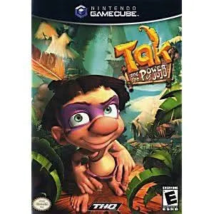 TAK AND THE POWER OF JUJU (NINTENDO GAMECUBE NGC) - jeux video game-x