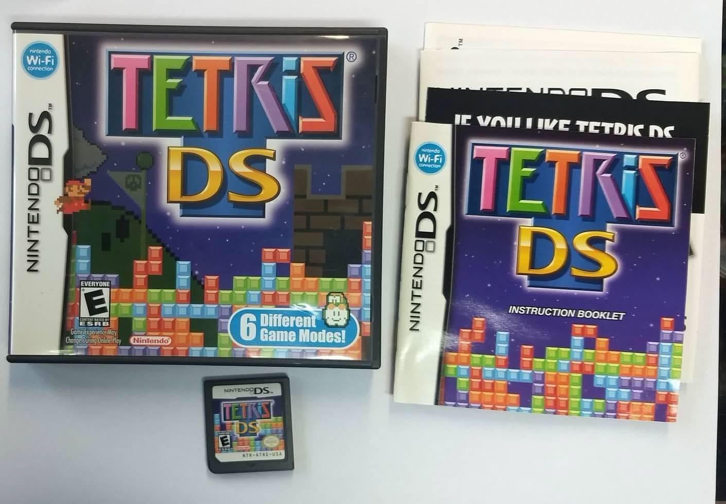 TETRIS DS NINTENDO DS - jeux video game-x