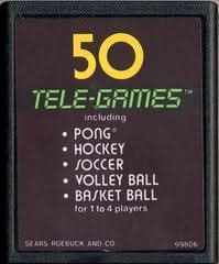 Pong sports atari 2600 - jeux video game-x