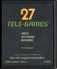 Tank Plus atari 2600 - jeux video game-x