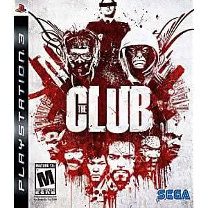 THE CLUB PLAYSTATION 3 PS3 - jeux video game-x