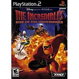 THE INCREDIBLES RISE OF THE UNDERMINER (PLAYSTATION 2 PS2) - jeux video game-x