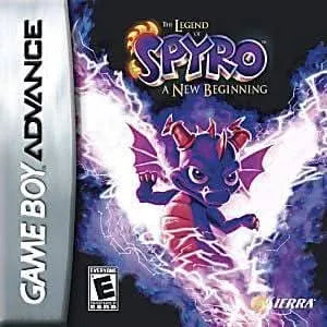 THE LEGEND OF SPYRO: A NEW BEGINNING (GAME BOY ADVANCE GBA) - jeux video game-x
