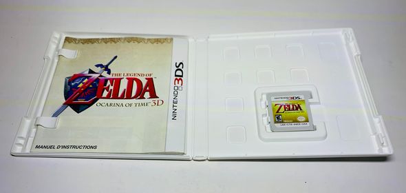 THE LEGEND OF ZELDA: OCARINA OF TIME 3D NINTENDO 3DS - jeux video game-x