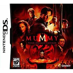 THE MUMMY TOMB OF THE DRAGON EMPEROR NINTENDO DS - jeux video game-x