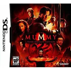 THE MUMMY TOMB OF THE DRAGON EMPEROR NINTENDO DS - jeux video game-x