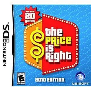 THE PRICE IS RIGHT: 2010 EDITION NINTENDO DS - jeux video game-x