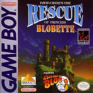 THE RESCUE OF PRINCESS BLOBETTE GAME BOY GB - jeux video game-x