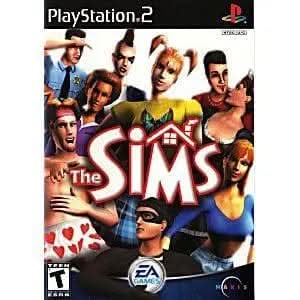 THE SIMS (PLAYSTATION 2 PS2) - jeux video game-x