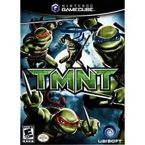 TMNT NINTENDO GAMECUBE NGC - jeux video game-x