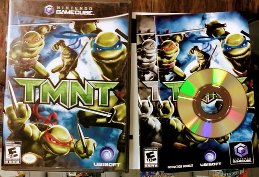TMNT NINTENDO GAMECUBE NGC - jeux video game-x