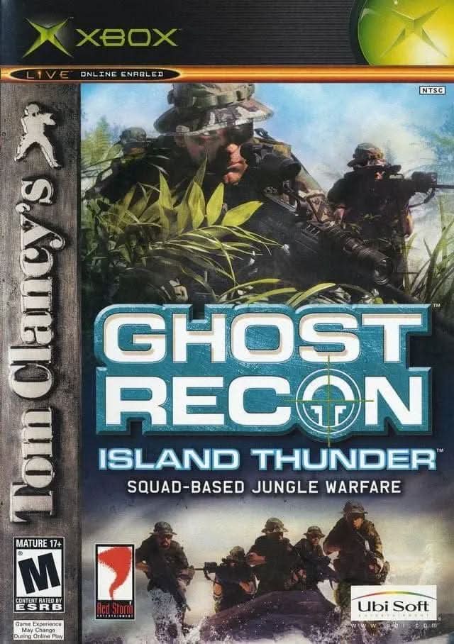 TOM CLANCY'S GHOST RECON: ISLAND THUNDER XBOX - jeux video game-x