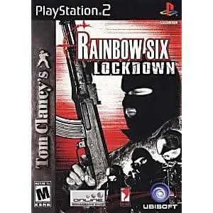 TOM CLANCY'S RAINBOW SIX 3 LOCKDOWN (PLAYSTATION 2 PS2) - jeux video game-x