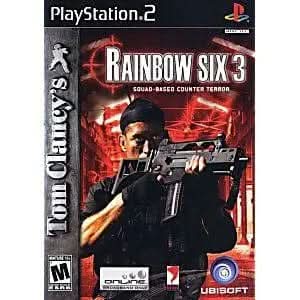TOM CLANCY'S RAINBOW SIX 3 PLAYSTATION 2 PS2 - jeux video game-x