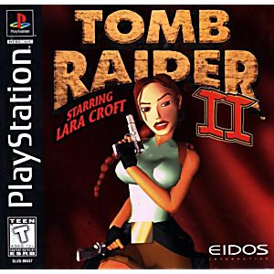 TOMB RAIDER II 2 (PLAYSTATION PS1) - jeux video game-x