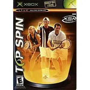 TOP SPIN XBOX - jeux video game-x