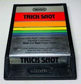 Trick Shot atari 2600 - jeux video game-x