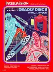 TRON DEADLY DISC (INTELLIVISION INTEL) - jeux video game-x