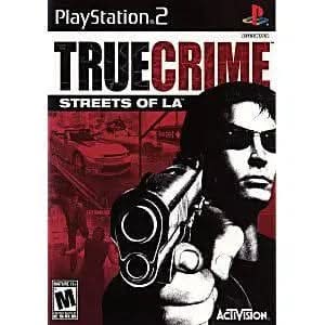 TRUE CRIME STREETS OF LA PLAYSTATION 2 PS2 - jeux video game-x