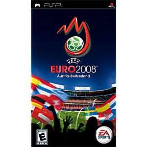 UEFA EURO 2008 (PLAYSTATION PORTABLE PSP) - jeux video game-x