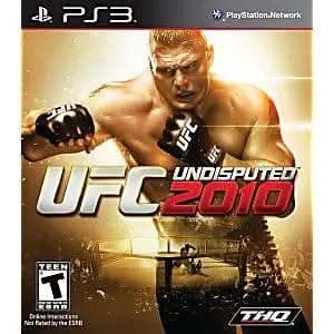 UFC UNDISPUTED 2010 PLAYSTATION 3 PS3 - jeux video game-x