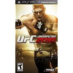 UFC UNDISPUTED 2010 (PLAYSTATION PORTABLE PSP) - jeux video game-x