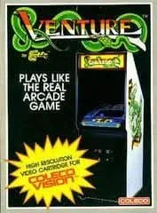 VENTURE (COLECOVISION CV) - jeux video game-x