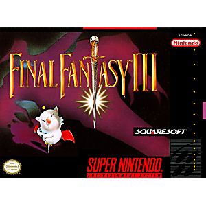 Final Fantasy III for Super authentic Nintendo