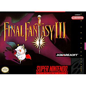 FINAL FANTASY III 3 OR VI 6 (SUPER NINTENDO SNES) - jeux video game-x