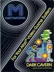 DARK CAVERN ATARI 2600 - jeux video game-x