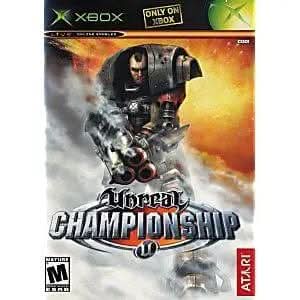 UNREAL CHAMPIONSHIP XBOX - jeux video game-x
