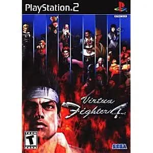VIRTUA FIGHTER 4 (PLAYSTATION 2 PS2) - jeux video game-x