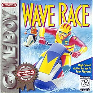 WAVE RACE GAME BOY GB - jeux video game-x