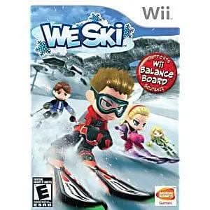 WE SKI NINTENDO WII - jeux video game-x