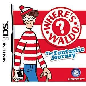 WHERE'S WALDO? THE FANTASTIC JOURNEY NINTENDO DS - jeux video game-x