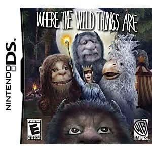 WHERE THE WILD THINGS ARE NINTENDO DS - jeux video game-x