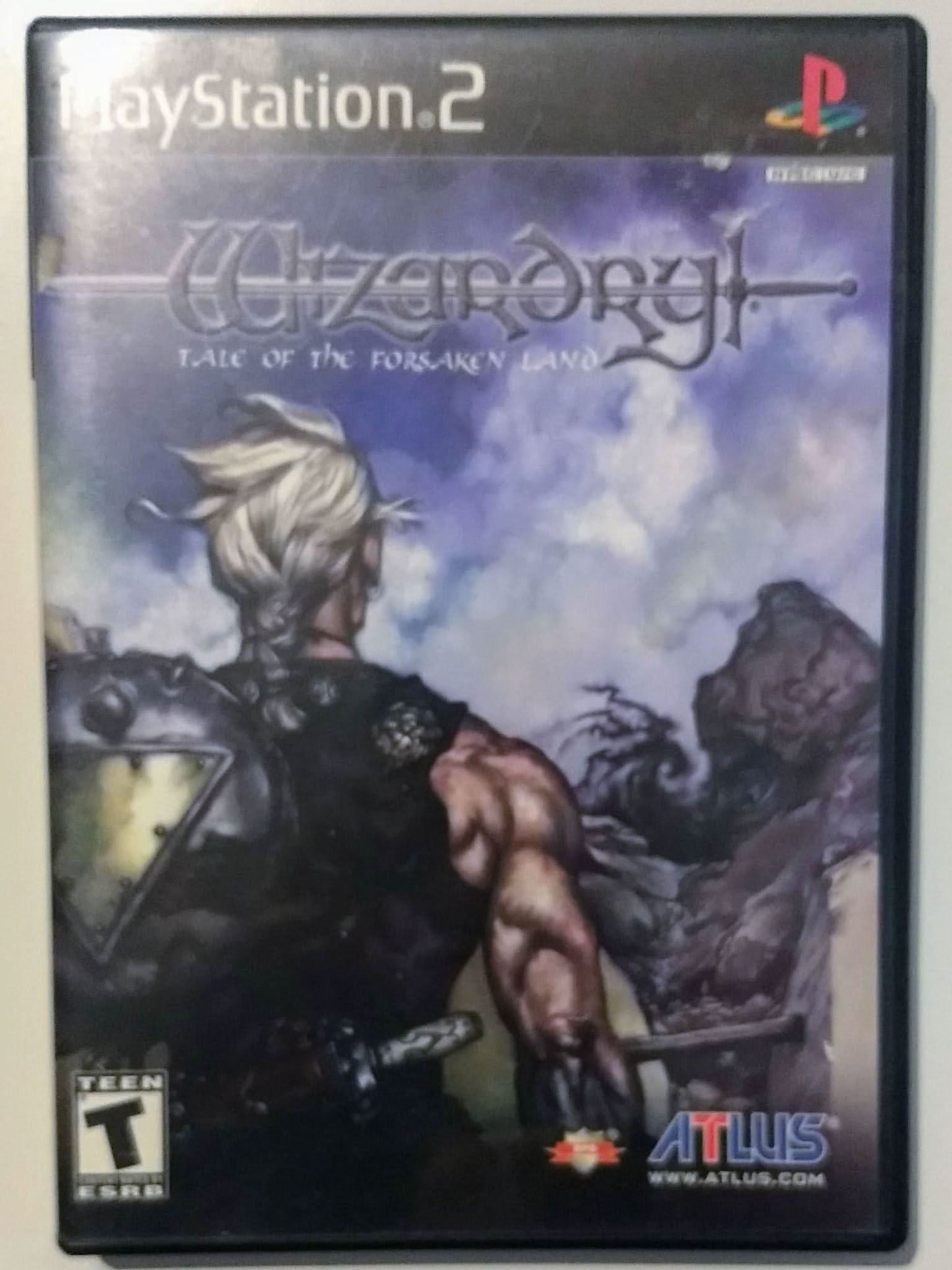 WIZARDRY TALE OF THE FORESAKEN LAND PLAYSTATION 2 PS2 - jeux video game-x