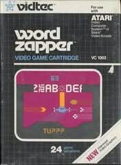 Word Zapper atari 2600 - jeux video game-x