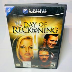 WWE DAY OF RECKONING NINTENDO GAMECUBE NGC - jeux video game-x