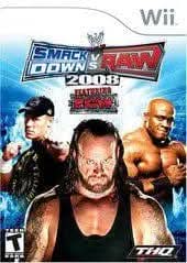 WWE SMACKDOWN VS. RAW 2008 NINTENDO WII - jeux video game-x