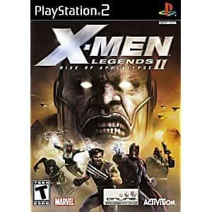 X-MEN LEGENDS II 2 (PLAYSTATION 2 PS2) - jeux video game-x