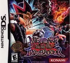 YU-GI-OH NIGHTMARE TROUBADOUR NINTENDO DS - jeux video game-x