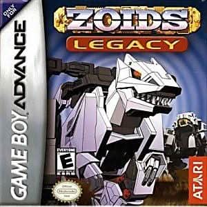 ZOIDS LEGACY GAME BOY ADVANCE GBA - jeux video game-x