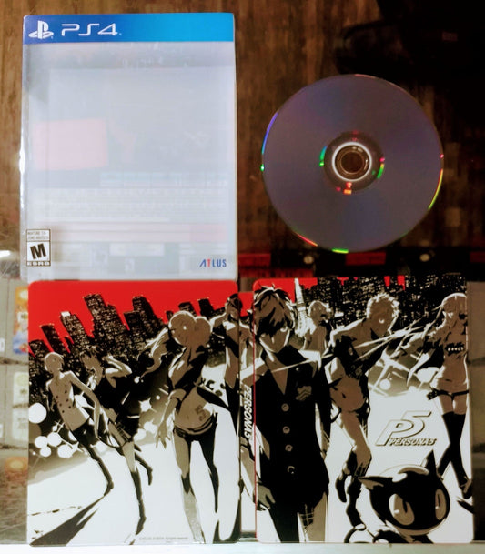 PERSONA 5 PLAYSTATION 4 PS4 - jeux video game-x