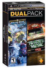 DUAL PACK: MOTORSTORM: ARCTIC EDGE + TWISTED METAL (PLAYSTATION PORTABLE PSP) - jeux video game-x