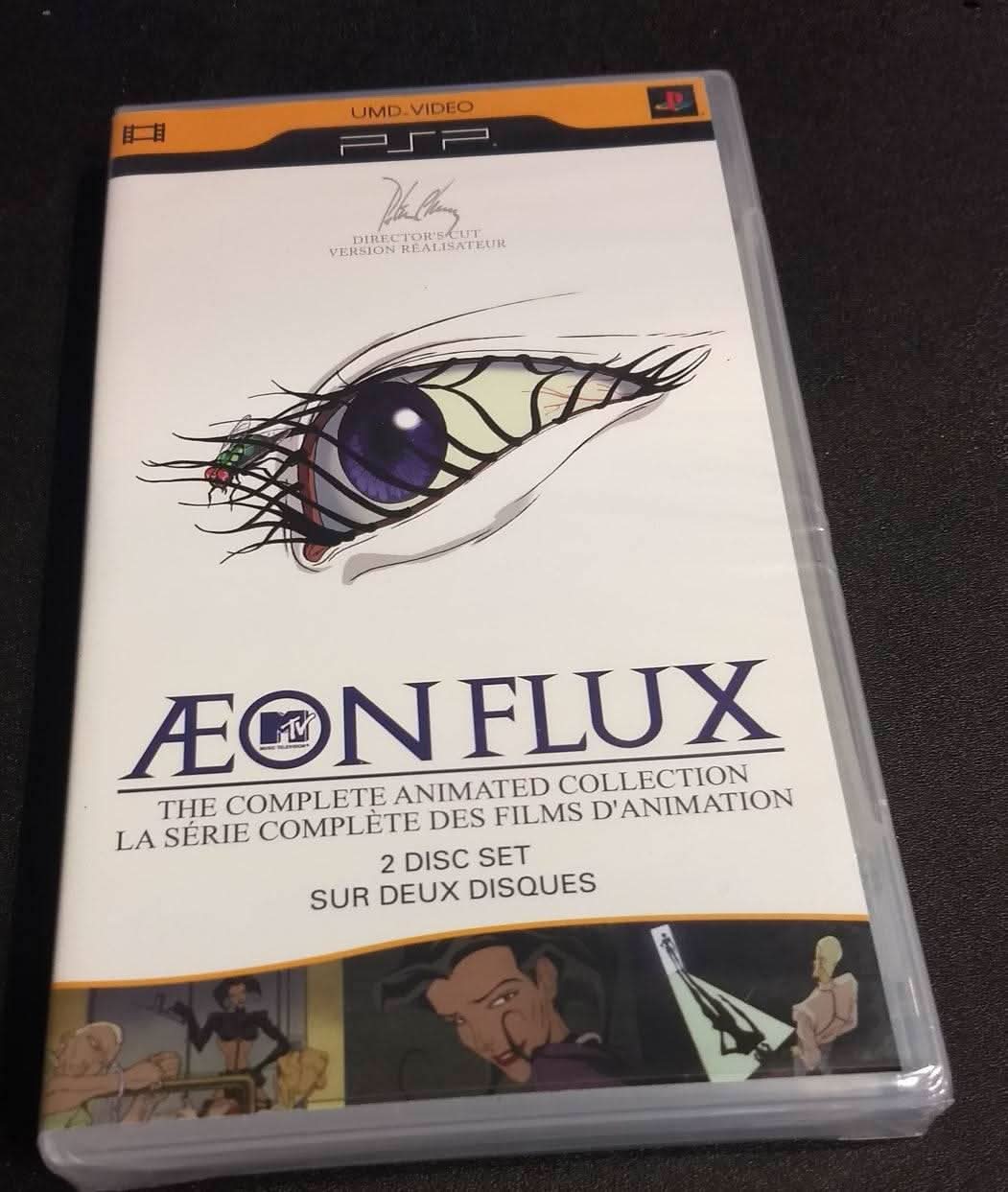 AEON FLUX UMD VIDEO FILM PLAYSTATION PORTABLE PSP - jeux video game-x